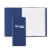 Custom Trifold Tally Book - Royal blue