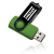 Custom 8GB Swivel USB Drives - Green 