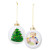 Custom Ceramic Ball Christmas Tree Ornament - Christmas Tree 