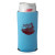 Custom Collapsible Slim Can Coolers - Neon Blue
