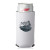 Custom Collapsible Slim Can Coolers - White