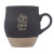 Custom 16 oz. Admiral Ceramic Mugs - Black