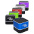 Custom Two-Tone Square Bluetooth Speaker - All Colors 
