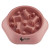 Custom Slow Food Feeding Pet Bowla - Pink