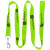 Custom 72" L Durable Pet Leash with Metal Carabiner - Lime Green