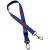 Custom Eco-Friendly Adjustable Pet Safety Seatbelt Leash - Blue