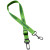 Custom Adjustable Pet Safety Polyester Seatbelt Leash - Lime