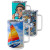 Custom 20 oz Insulated Stainless Steel Sublimation Mug - White Lifestyle