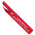 Custom Letter Slitter Ruler -Translucent Red