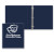 Custom 1" Express Angle D Ring Binder - Navy Blue