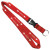 Custom 0.75" Lanyard with Detachable Buckle Release - Red