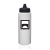 Custom 32 oz HDPE Plastic Water Bottles with Quick Shot Lid - Black 