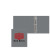 Custom 2" Express Angle D Ring Binder - Gray