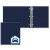 Custom 2 1/2" Classic Angle D Ring Binder - Navy Blue
