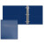 Custom 2 1/2" Overlay Angle D Ring Binder - Blank - Royal Blue