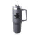 Custom 40 oz. Alps Stainless Steel Travel Mugs with Handle - Charcoal 