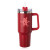 Custom 40 oz. Alps Stainless Steel Travel Mugs with Handle - Red 