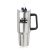 Custom 40 oz. Alps Stainless Steel Travel Mugs with Handle - Silver 