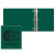 Custom 3" Classic Angle D Ring Binder - Green