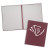 Custom Deluxe Presentation Folder with 10 Pockets - Burgundy