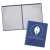 Custom Deluxe Presentation Folder with 2 Pockets - Royal blue