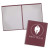 Custom Deluxe Presentation Folder with 2 Pockets - Burgundy