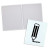 Custom Deluxe Presentation Folder with 6 Pockets - White