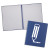 Custom Deluxe Presentation Folder with 6 Pockets - Royal Blue