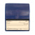 Custom Checkbook Covers - Navy Blue Lifestyle
