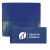 Custom Certificate of Deposit Holder - Royal Blue 