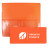 Custom Certificate of Deposit Holder - Orange 