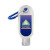 Custom 1.9 oz. SPF 30 Sunscreen Bottle with Carabiner - Blue