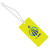 Reflective Luggage Tag - Fluorescent Yellow