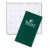 Custom Monthly Pocket Planner - Leatherette - Hunter Green