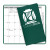 Custom Academic Monthly Pocket Planners - Green