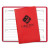 Custom Weekly Pocket Planners - Red