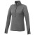 Eco Knit Performance Half Zip Pullover - Charcoal Heather w/ Black