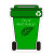 Custom Recycle Container Shaped NoteKeeper Magnet 35 Mil