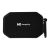 Custom Mini Magnet Speaker With Carabiner - Black 