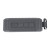 Custom Mini Magnet Speaker With Carabiner - Gray Top View