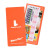 Custom Lottery Ticket Holder - Orange
