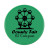 Custom Giant Round Token - Green