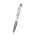 Custom Dot Pen With Stylus - White