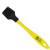Custom Mini Silicone Basting Brush - Saffron Yellow
