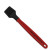 Custom Large Silicone Basting Brush - Red