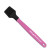Custom Large Silicone Basting Brush - Picante Pink