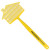 Custom Medium House Fly Swatter - Yellow