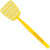 Custom Medium Standard Fly Swatter - Yellow