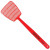 Custom Medium Standard Fly Swatter - Red