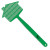 Custom Mini House Fly Swatter - Green